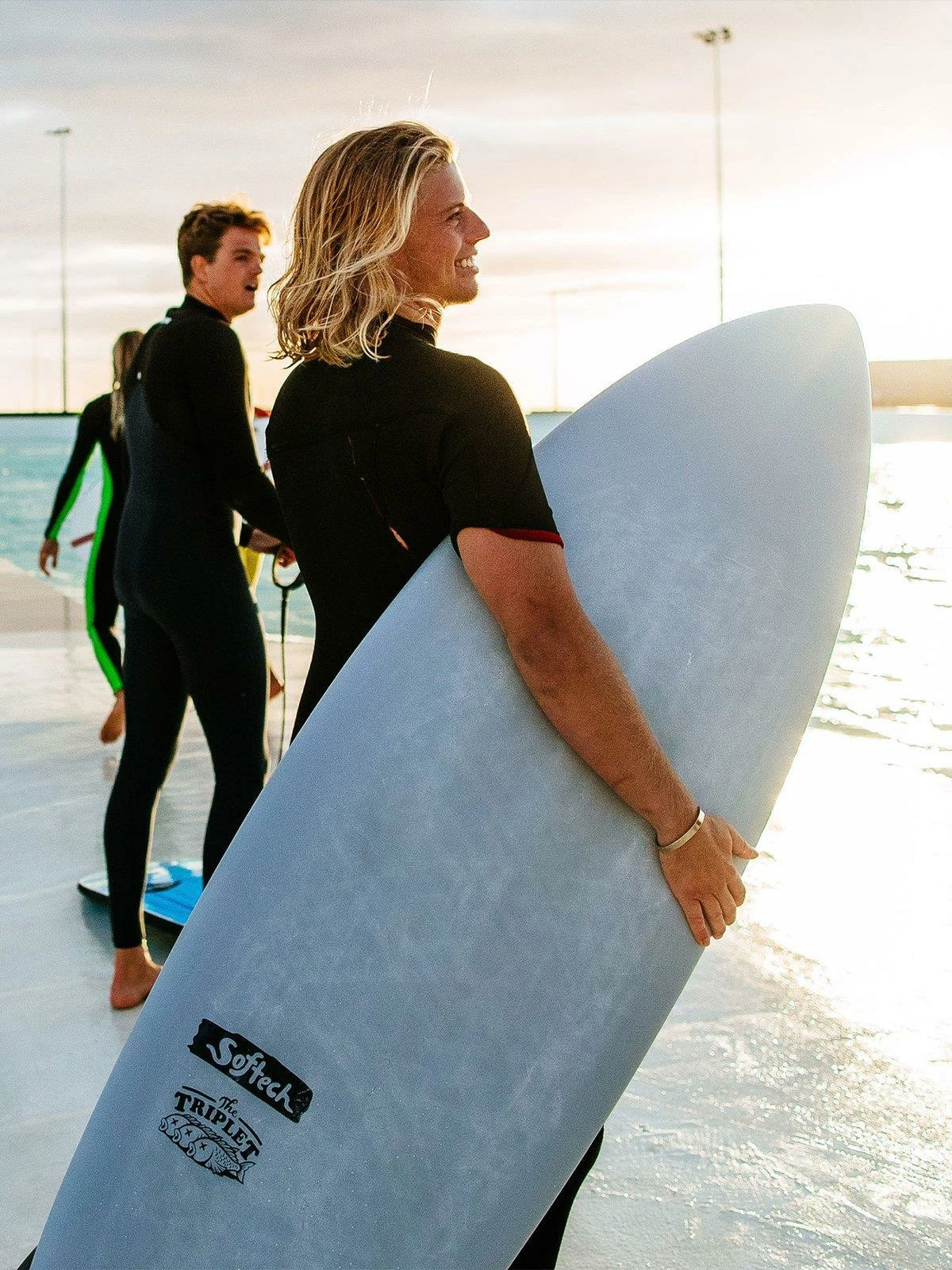 SOFTECH SOFT SURFBOARD Triplet Epoxy Thruster - 6'0 3 SOFTECH SOFT SURFBOARD Triplet Epoxy Thruster - 6'0 - Image 3