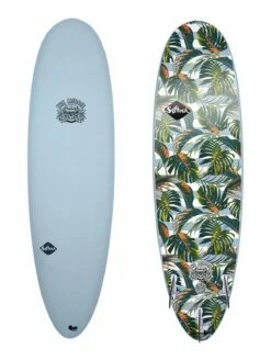 SOFTECH SOFT SURFBOARD Middie Epoxy Thruster - 6'4