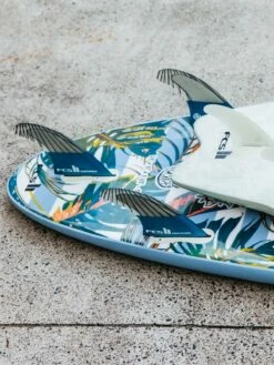 SOFTECH SOFT SURFBOARD Middie Epoxy Thruster - 6'4 -surf shop 9496089 6