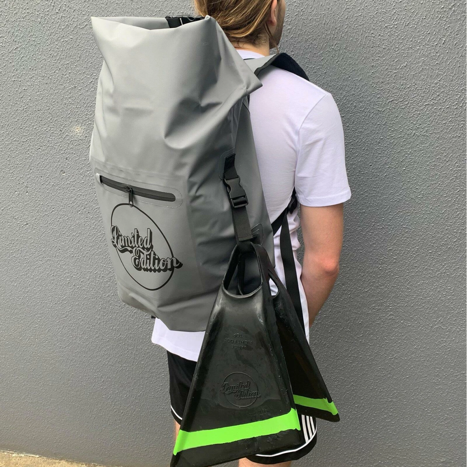 LIMITED EDITION Waterproof Dry Bag Backpack - 40L 3 LIMITED EDITION Waterproof Dry Bag Backpack - 40L - Image 3