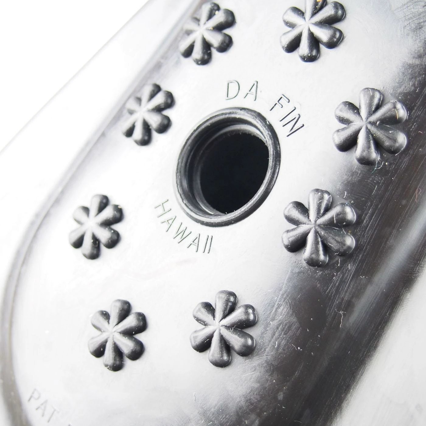 KICKS FINS - Aka Kapakahi Model - Grey/ Blue 2 KICKS FINS - Aka Kapakahi Model - Grey/ Blue - Image 2